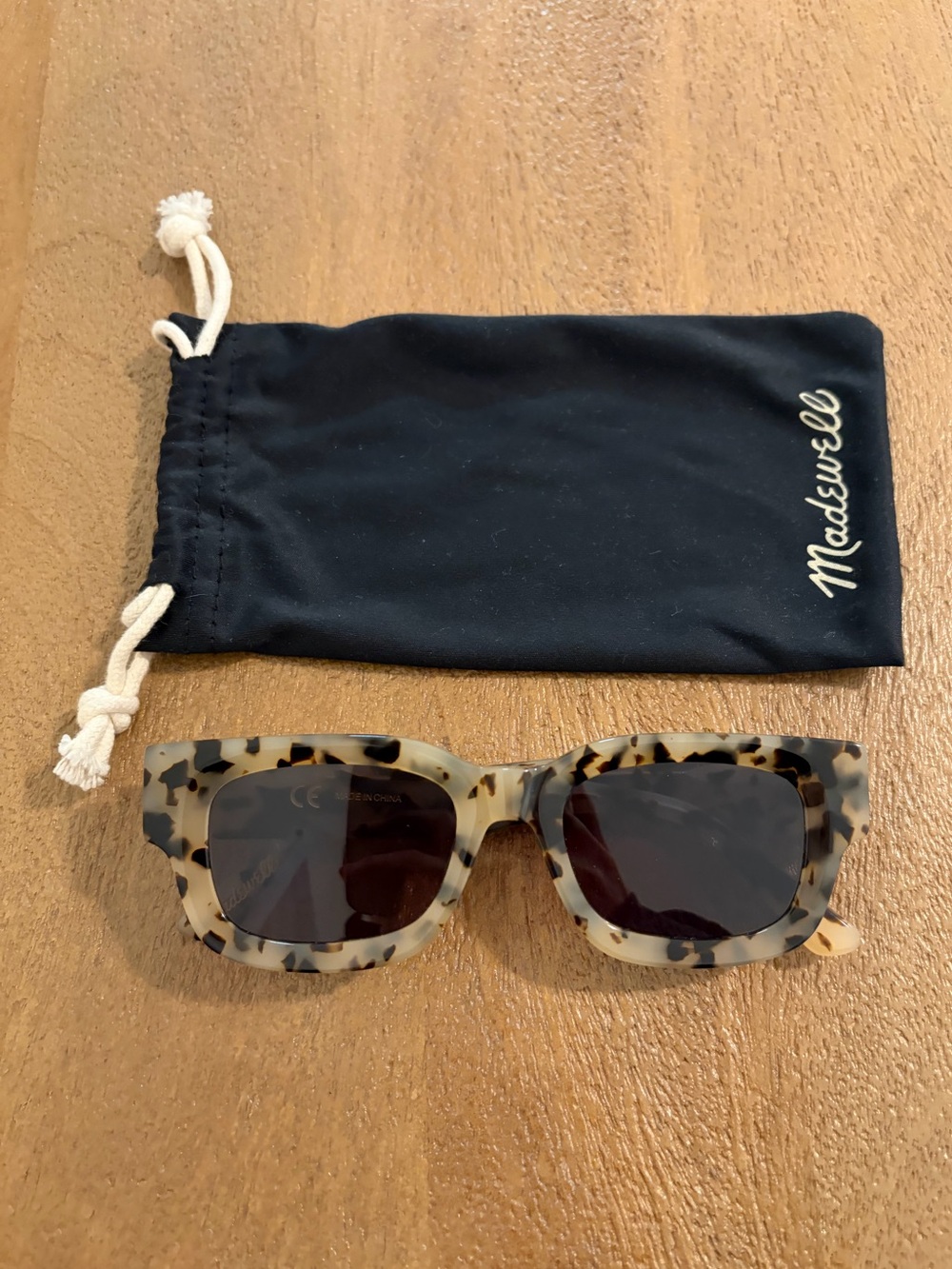 Madewell Tortoiseshell Sunglasses